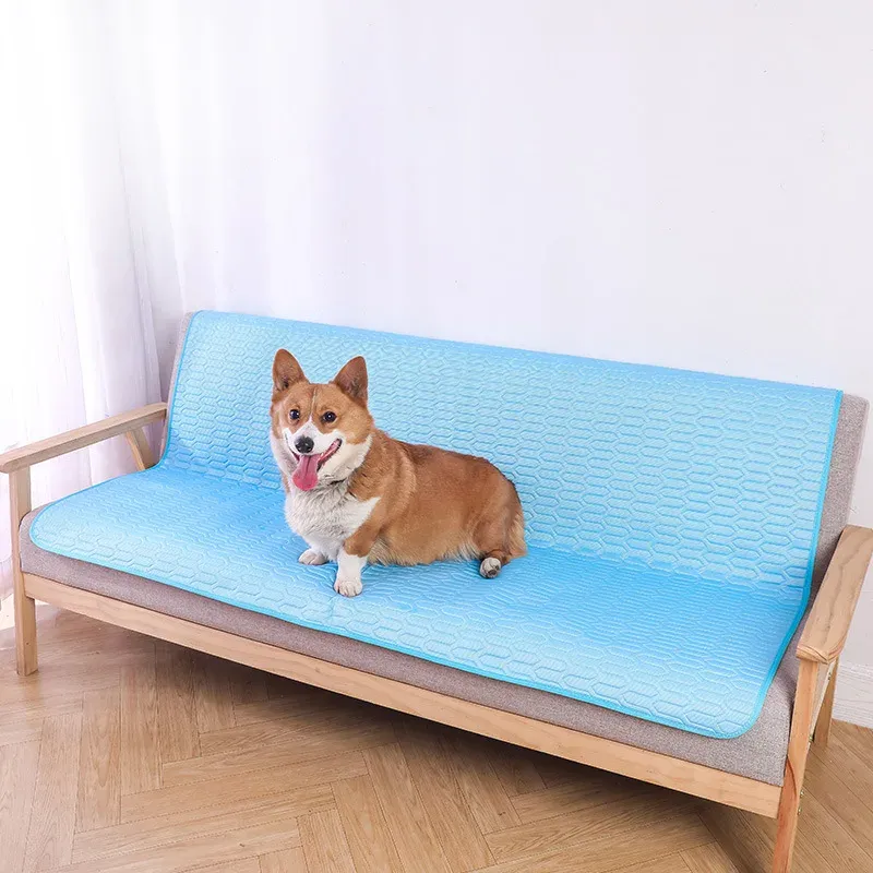Ice Silk Pet Cooling Mat 2