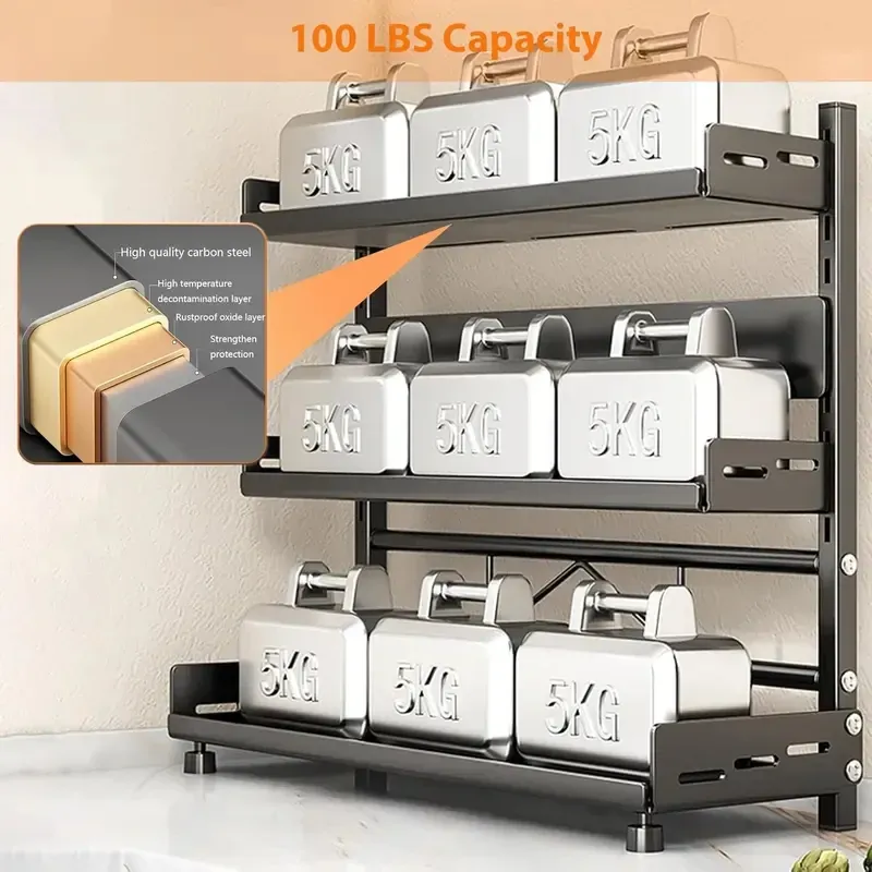 3-Tier Adjustable Spice Rack 5