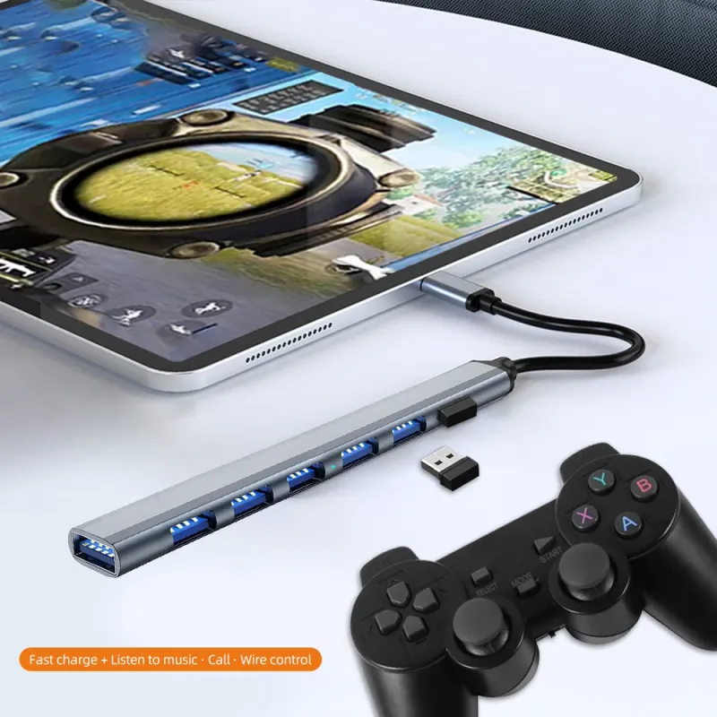 7-in-1 USB C Docking Station 4