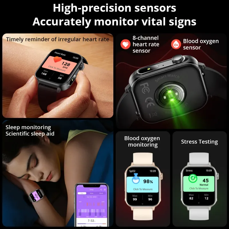 COLMI P80 Bluetooth Call Smartwatch 5