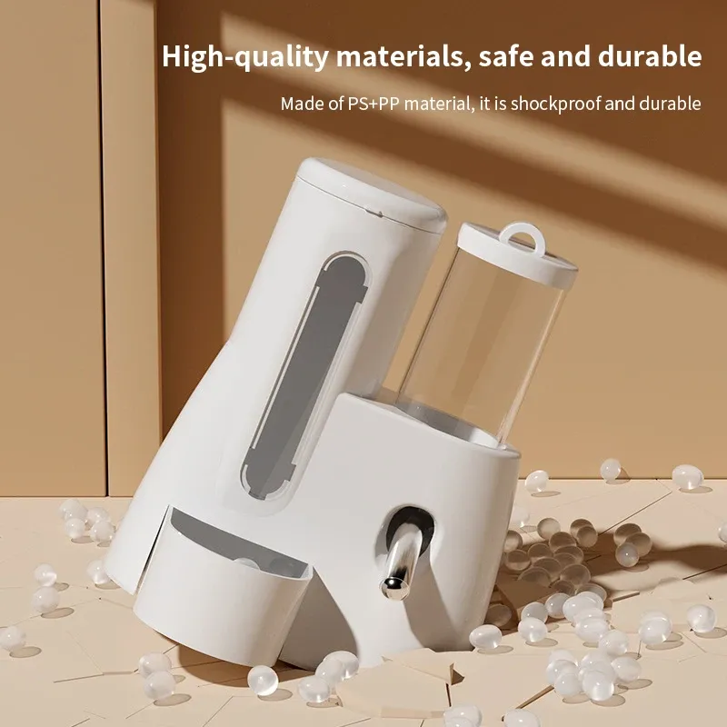 Hamster Water Bottle & Food Bowl 2-in-1 5