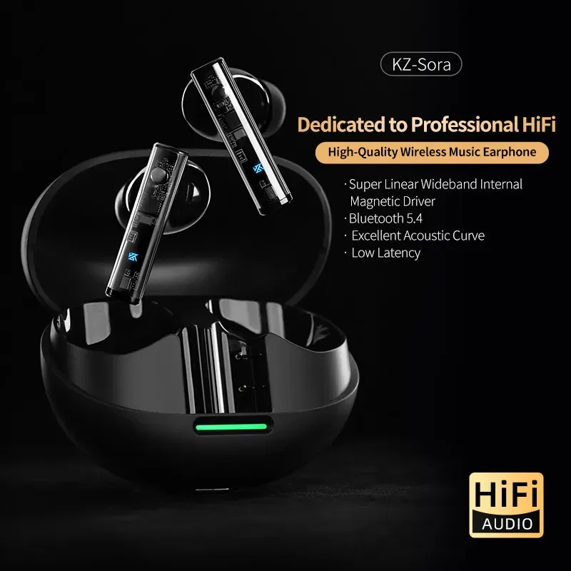 KZ Sora TWS Bluetooth Earbuds 2