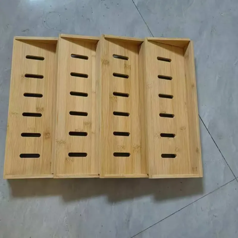 Bamboo Spice Rack Organizer 3
