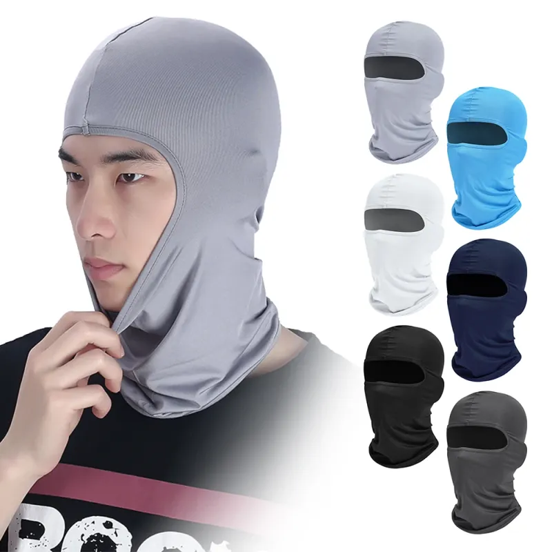 Ice Silk UV Protection Cycling Balaclava 1