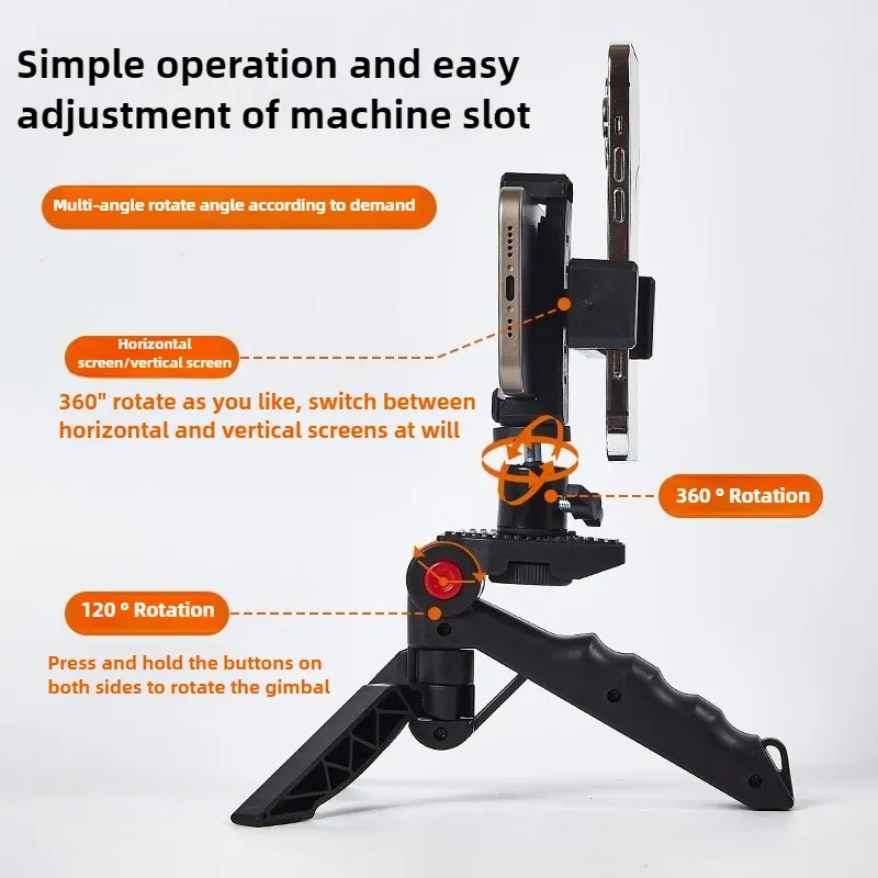 Phone Teleprompter Prompter Stand 4
