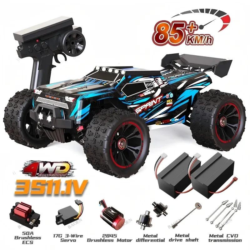 4WD RC Off-Road Buggy Truck 1
