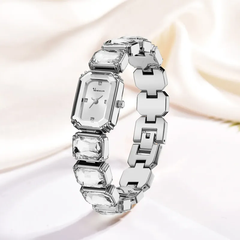 Elegant Diamond Bracelet Watch for Women 5