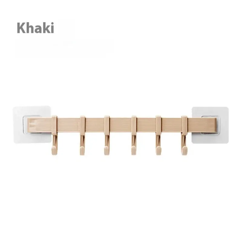No-Drill Kitchen Hook Rack 6