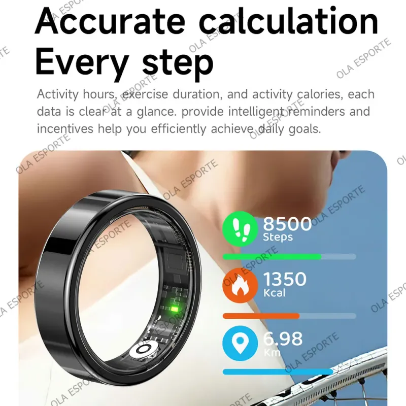 2026 Smart Ring Health Tracker 4