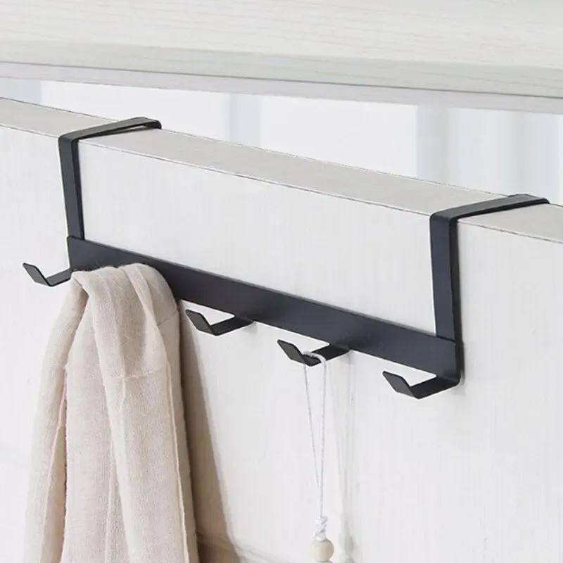 Over The Door 5-Hook Organizer Rack 3