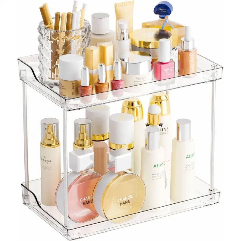 2-Tier Vanity Organizer Shelf 1
