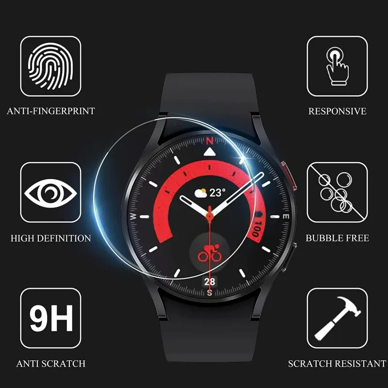 Galaxy Watch Tempered Glass Protector 40/44mm 4