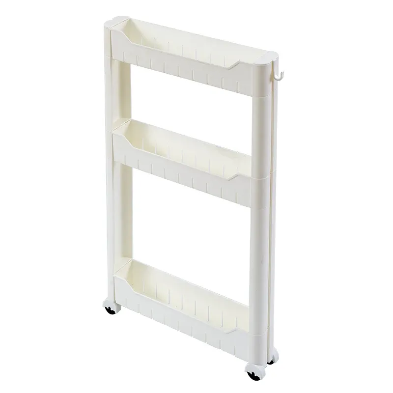 Slim Narrow Gap Storage Shelf 6