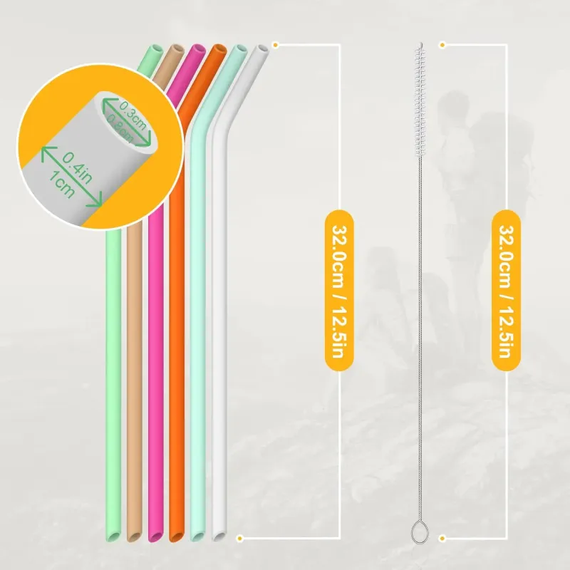 Silicone Straws for Stanley Cups 2