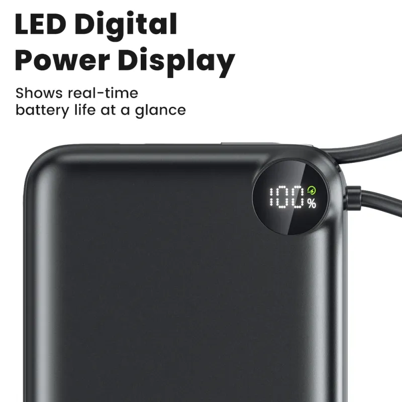 Toocki 20000mAh PD Power Bank 5