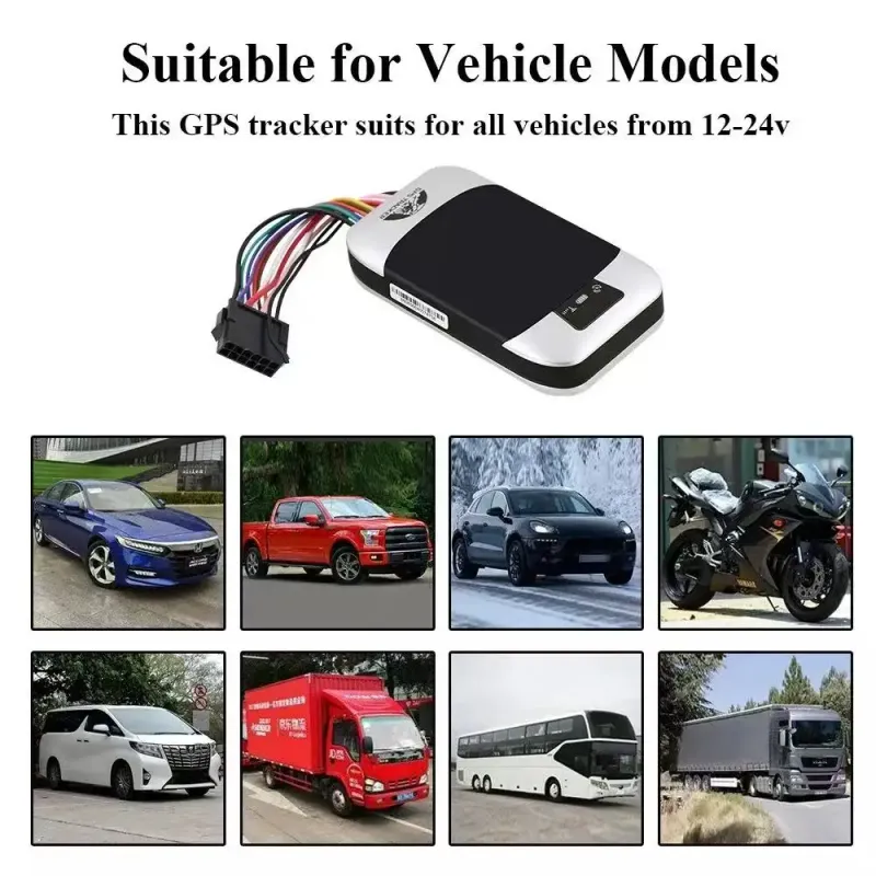 Coban TK303F 4G Vehicle GPS Tracker 2