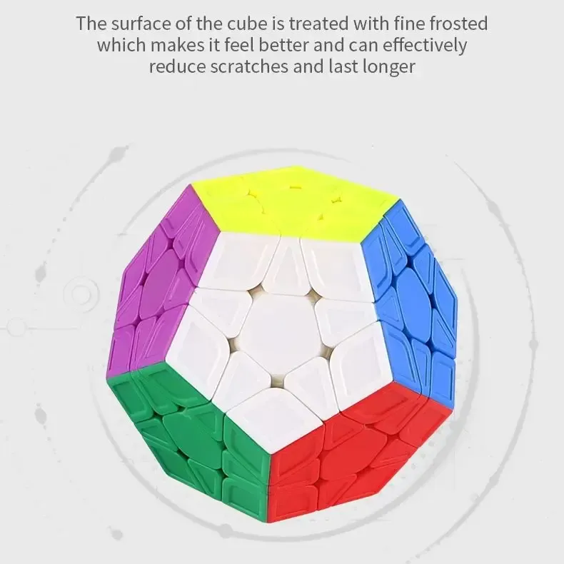 Magnetic Megaminx Speed Cube Puzzle 2