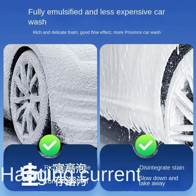 2.5L Hand Pump Foam Sprayer Car Wash 4