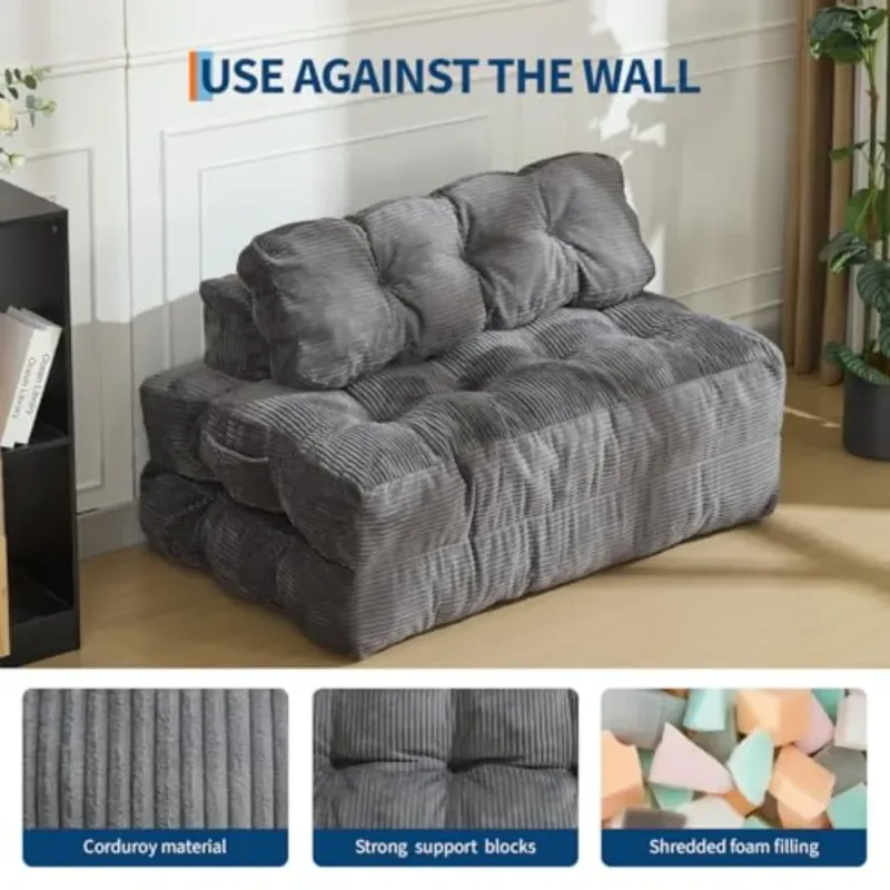 Folding Sofa Bed Sleeper Chair 5