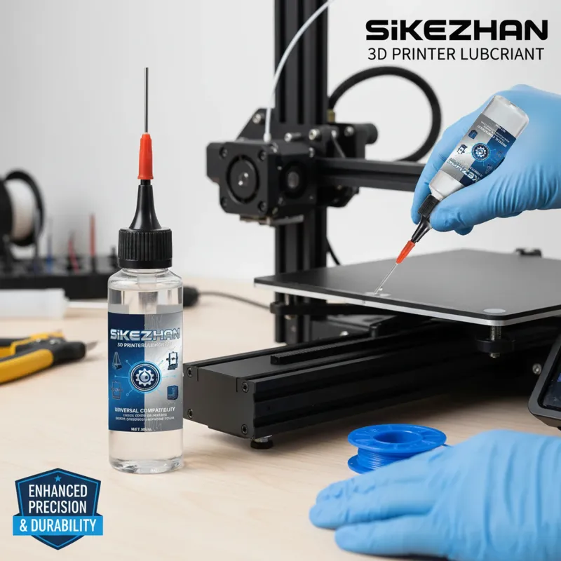 3D Printer Rail Lubricant Grease - Bambu Lab & Creality Maintenance Oil 2