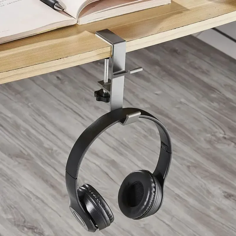 Metal Headphone Stand & Storage Rack 5