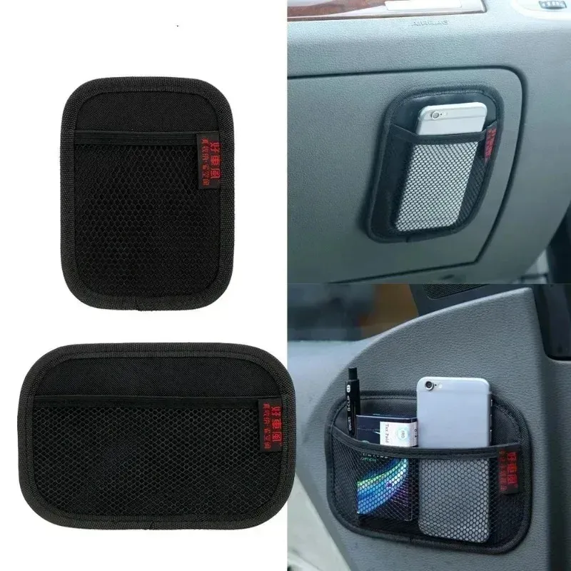 Car Seat Back Organizer Mesh Pocket 6