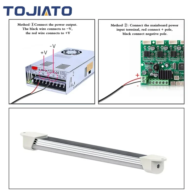 3D Printer LED Strip Light Kit 6