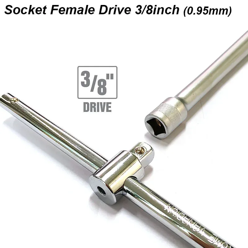 Magnetic Spark Plug Socket Wrench Kit 5
