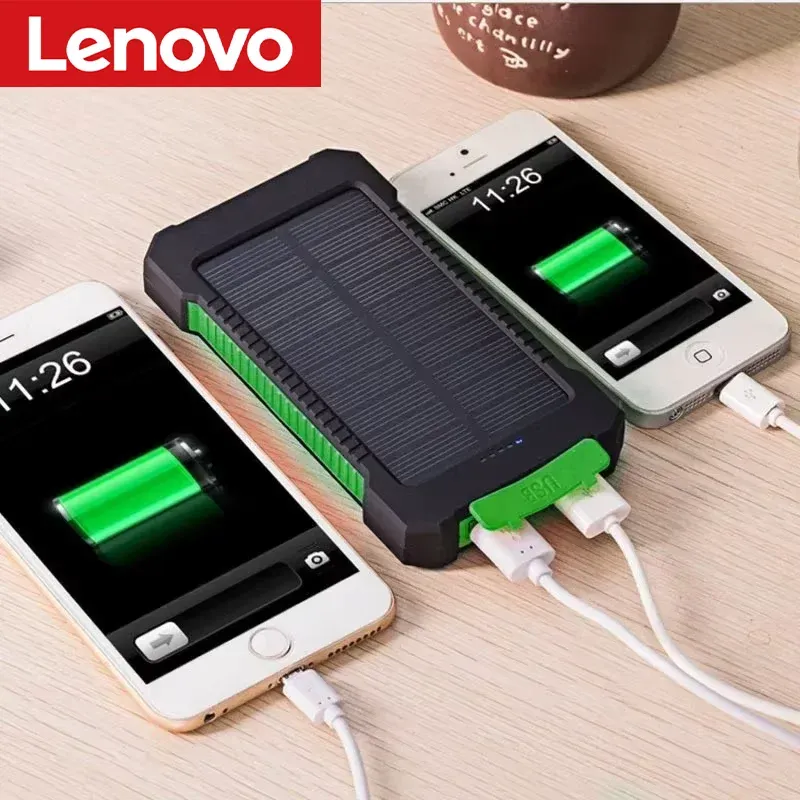 Lenovo 500000mAh Solar Power Bank 2