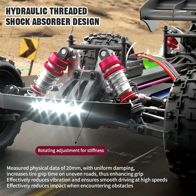 JJRC 1/14 Brushless 70KM 4WD RC Car 3