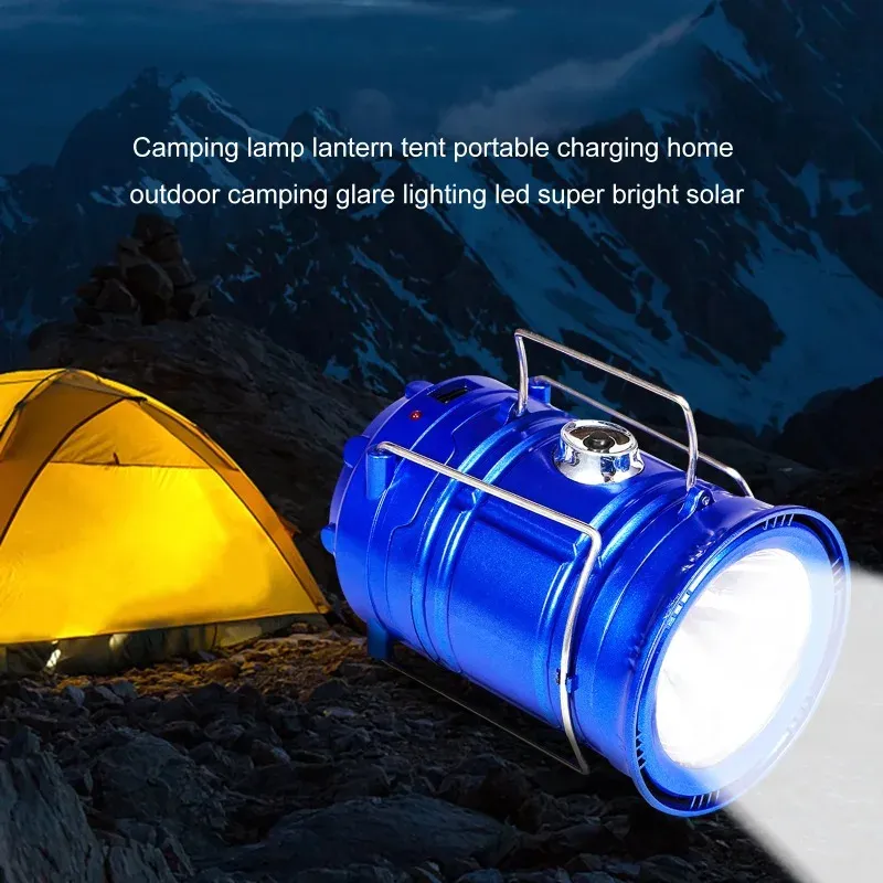 Solar LED Camping Lantern 4