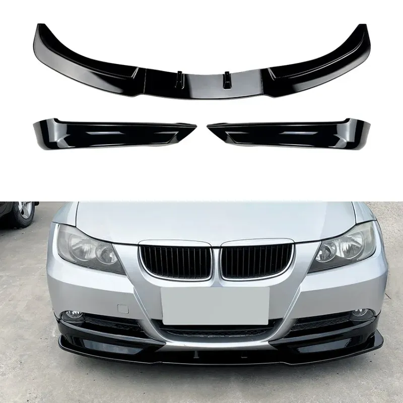 BMW 3 Series E90/E91 Front Bumper Lip Splitter 1