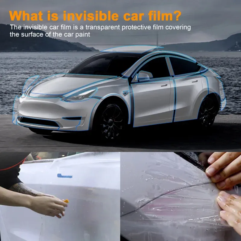 Tesla Model Y Paint Protection Film Kit 2