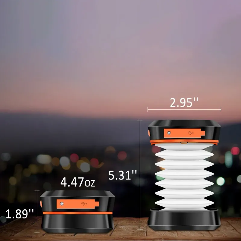 E2 Portable Camping Lantern 6