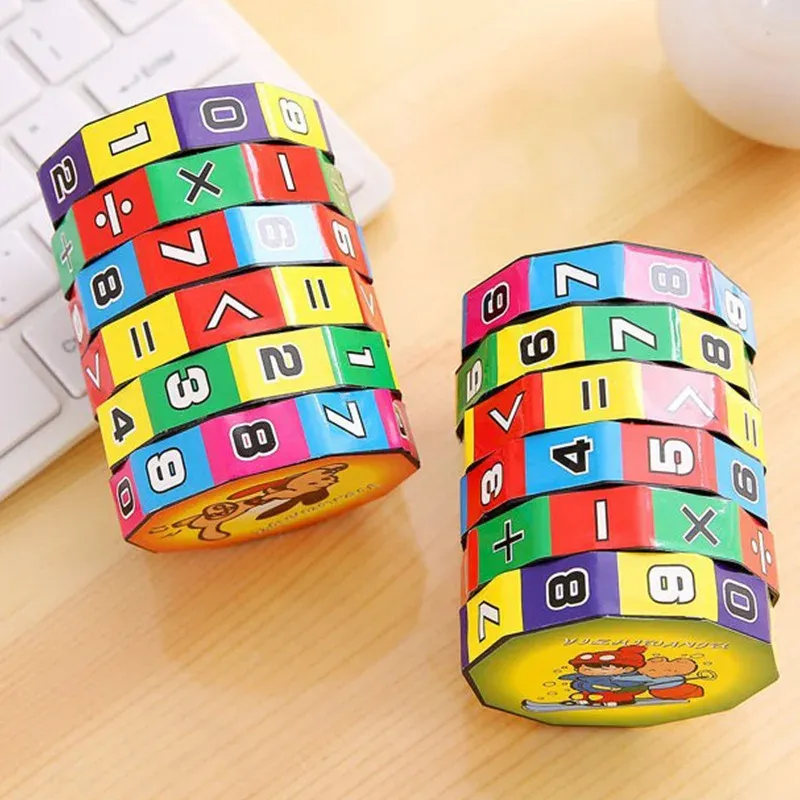 Montessori Math Cylinder Counting Toy 4