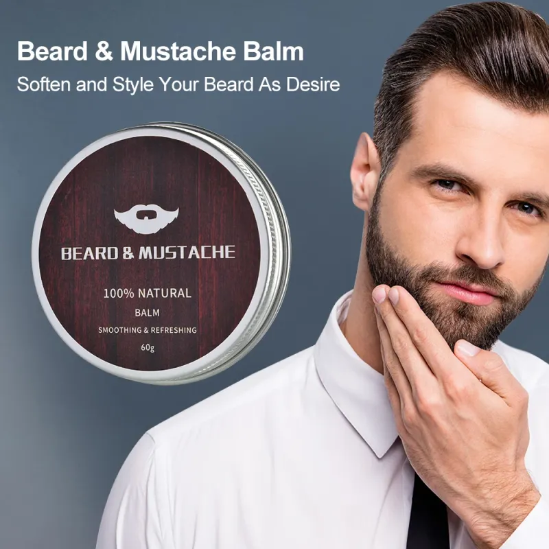 Complete Beard Growth Kit for Men 4