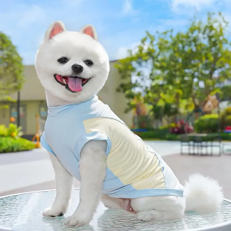 Ice Silk Dog Cooling Shirt 1