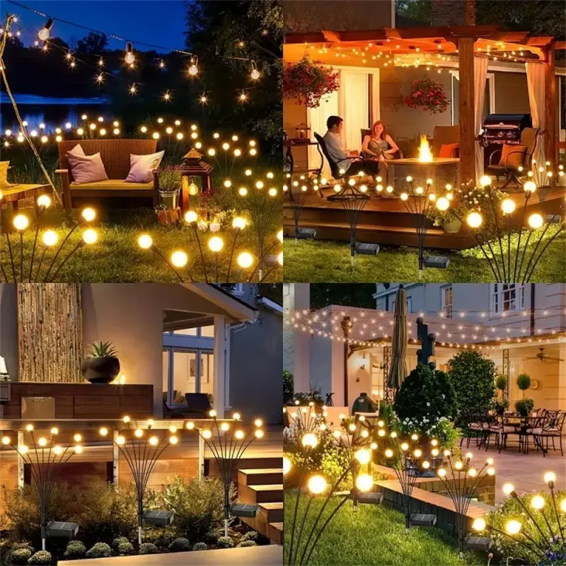 Solar Firefly String Lights 3