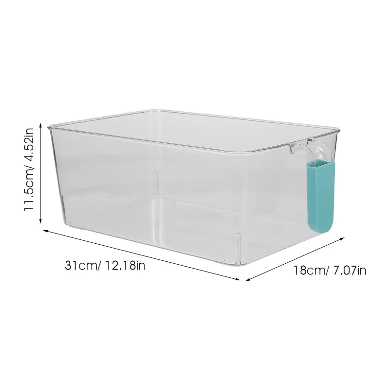 Clear Fridge Storage Container 3