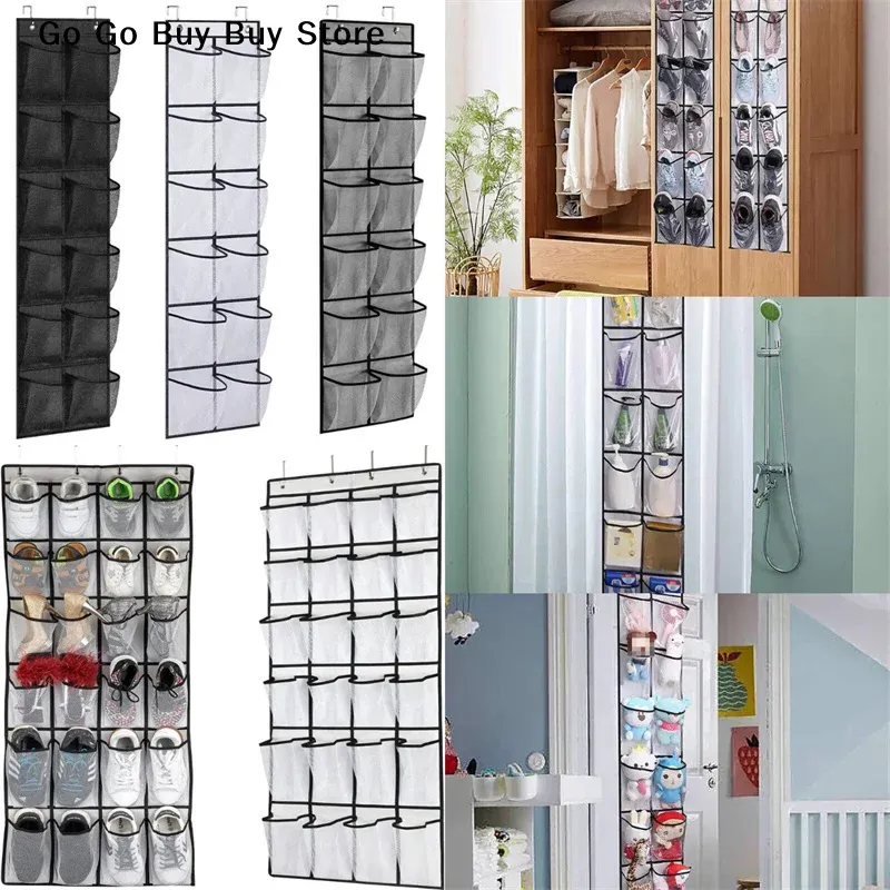 Large Wall-Mounted Shoe Organizer 2