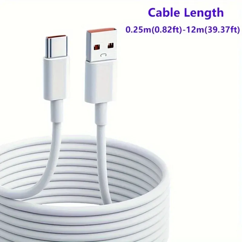 6.6ft USB-C Fast Charging Cable 2