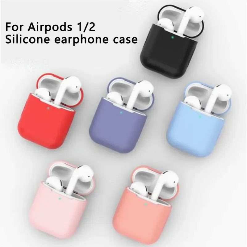 AirPods 2/1 Silicone Protective Case 6