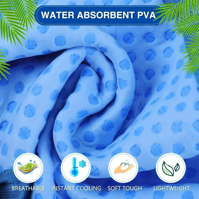 Pet Cooling Neck Scarf Ice Collar 3
