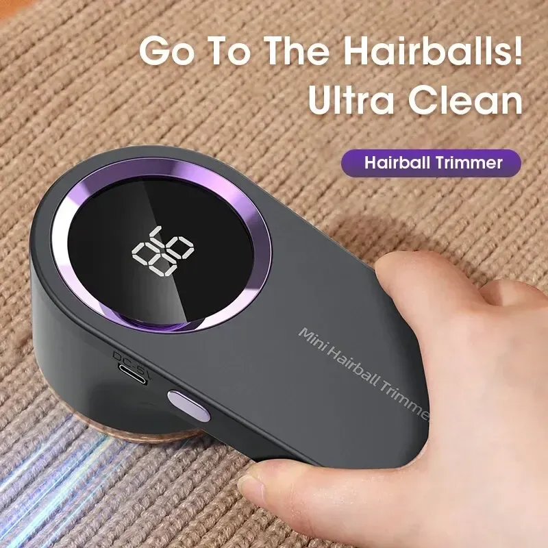 USB Rechargeable Electric Lint Remover 3