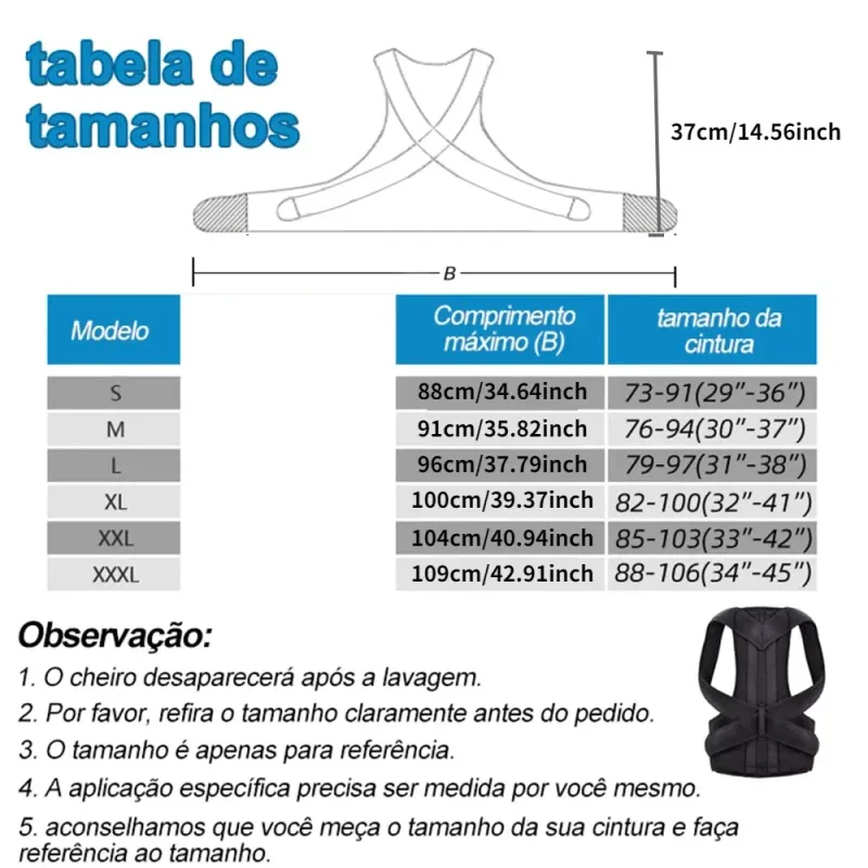 Adjustable Posture Corrector 3
