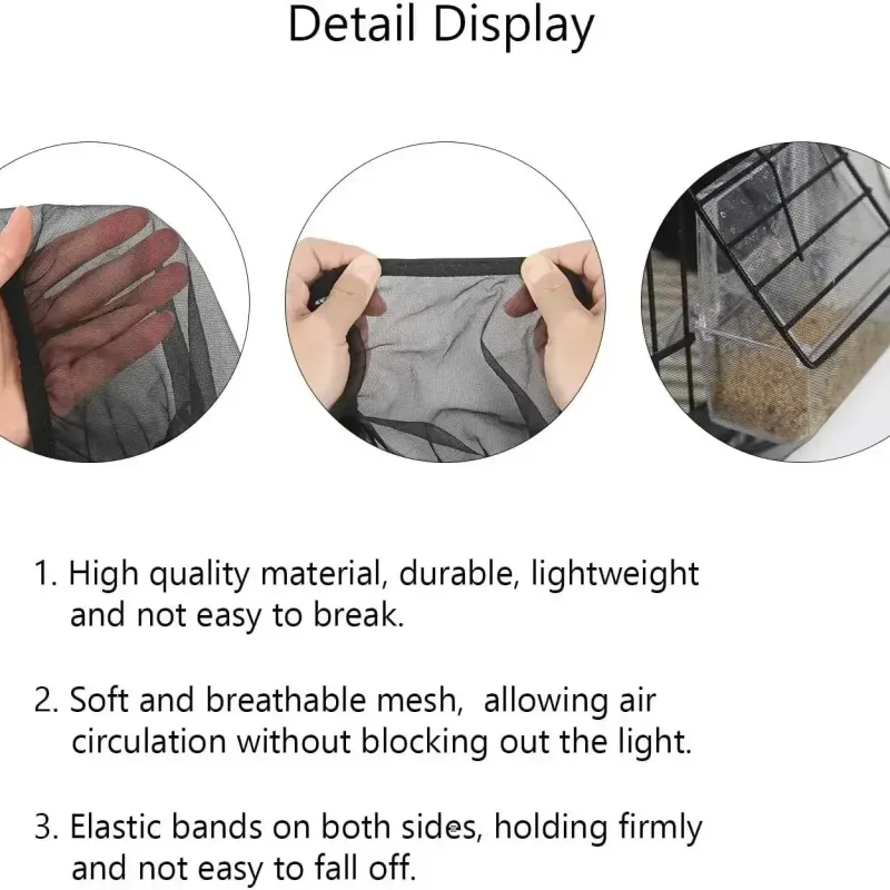 Mesh Bird Cage Cover Skirt Net 4