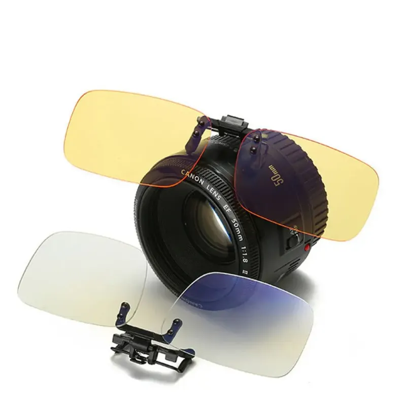 Clip On Blue Light Filter Glasses 2