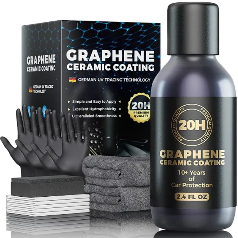 20H Nano Graphene Ceramic Coating Kit 1