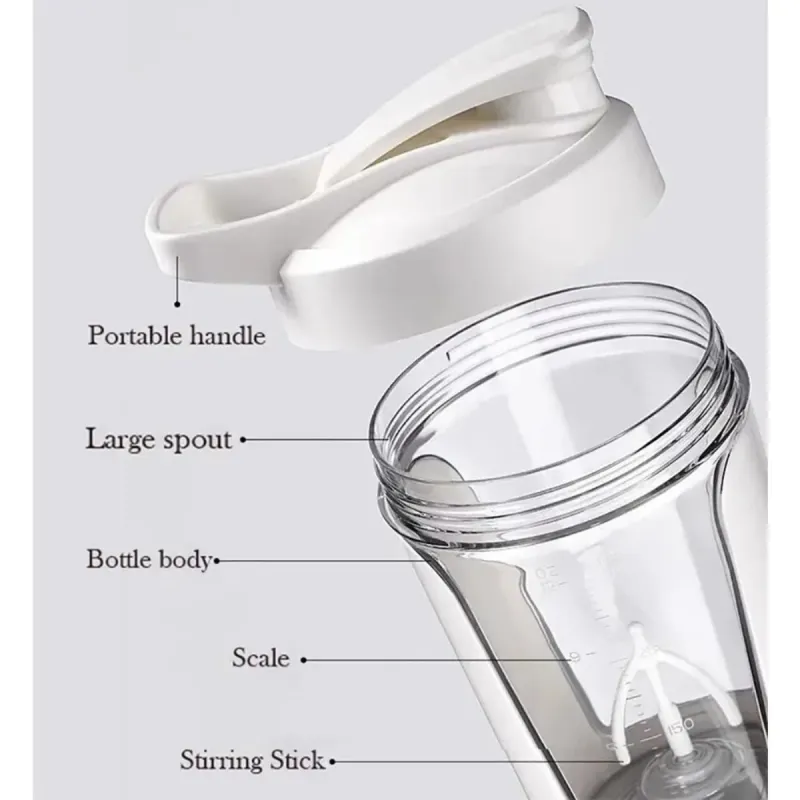 Electric Protein Shaker Cup with USB Charging 2