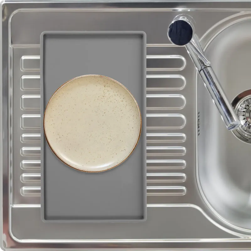 Large Non-Slip Silicone Storage Tray 5